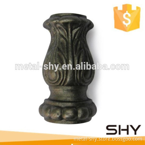 cast steel, wrought iron fittings for fence,gate